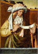 Ludger tom Ring the Younger Samian Sibyl France oil painting artist